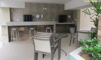 Imagem 1: Apartamento 2 Quartos sendo 1 Suíte Área Lazer a Venda, na Praia do Morro - Guarapari - ES