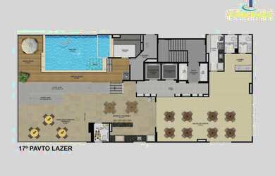 Imagem 2: Lançamento do Ed. Torre das Águas Apartamentos 2 e 3 Quartos a Venda 80x na Praia do Morr