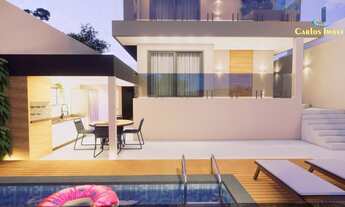 Imagem 5: Casa 3 Suítes com Lazer a Venda em Perocão - Guarapari - ES