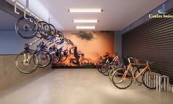 Imagem 2: Lançamento do Ed. Mantova Área de Lazer a Venda 80x na Praia do Morro - Guarapari/ES