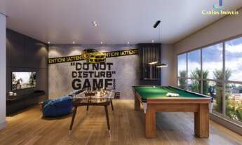 Imagem 5: Lançamento do Ed. Mantova Área de Lazer a Venda 80x na Praia do Morro - Guarapari/ES