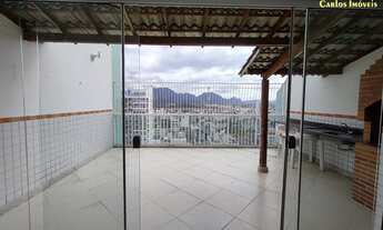 Imagem 6: Cobertura Linear 3 Quartos Quadra do Mar a Venda na Praia do Morro - Guarapari/ES