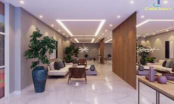 Imagem 5: Lançamento 3 Quartos 2 Vagas Lazer Completo 100x a Venda na Praia do Morro - Guarapari