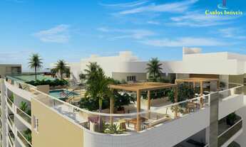 Imagem 3: Lançamento 3 Quartos 2 Vagas Lazer Completo 100x a Venda na Praia do Morro - Guarapari