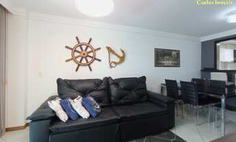 Imagem 3: Frente Mar 2 Quartos sendo 1 Suíte + 1 Reversível 2 Vagas a Venda na Praia do Morro - Guar