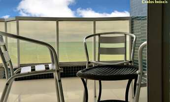 Imagem 2: Apartamento 3 Quartos sendo 1 Suíte 2 Vagas Frente Mar a Venda na Praia do Morro - Guarapa