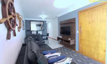 Imagem 4: Frente Mar 2 Quartos sendo 1 Suíte + 1 Reversível 2 Vagas a Venda na Praia do Morro - Guar