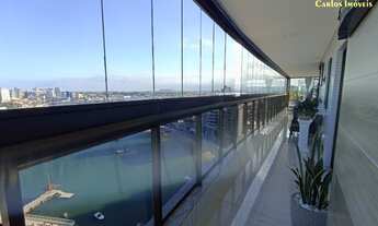 Imagem 6: Cobertura 3 Quartos sendo 3 Suítes Frente Mar a Venda na Praia do Morro - Guarapari - ES