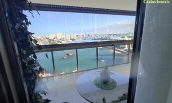 Imagem 2: Cobertura 3 Quartos sendo 3 Suítes Frente Mar a Venda na Praia do Morro - Guarapari - ES