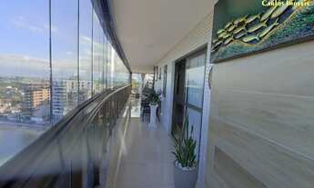 Imagem 5: Cobertura 3 Quartos sendo 3 Suítes Frente Mar a Venda na Praia do Morro - Guarapari - ES