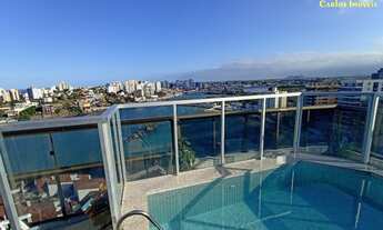 Imagem 3: Cobertura 3 Quartos sendo 3 Suítes Frente Mar a Venda na Praia do Morro - Guarapari - ES