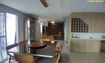 Imagem 4: Cobertura Duplex 4 Quartos sendo 3 Suítes a Venda na Enseada Azul Guarapari ES