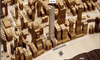 Imagem 3: LANÇAMENTO BOREAL TOWER , APARTAMENTO FRENTE MAR COM 4 DORMITÓRIOS À VENDA, 180 M² - BARRA