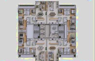 Imagem 4: APARTAMENTO COM 4 DORMITÓRIOS À VENDA, 138 M² - CENTRO - BALNEÁRIO CAMBORIÚ/SC
