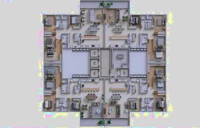 Imagem 5: APARTAMENTO COM 4 DORMITÓRIOS À VENDA, 138 M² - CENTRO - BALNEÁRIO CAMBORIÚ/SC