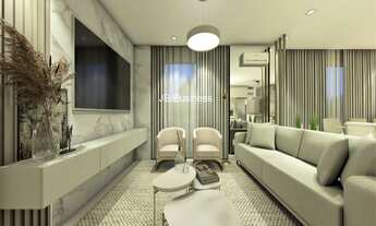 Imagem 1: Eleganza Tower, 2 suítes, 1 demi-suíte, equipado, decorado e mobiliado!