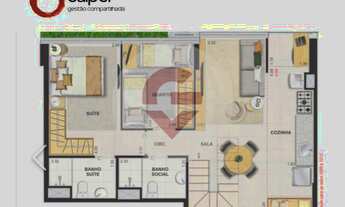 Imagem 2: COBERTURA RESIDENCIAL em RIO DE JANEIRO - RJ, BARRA OLÍMPICA