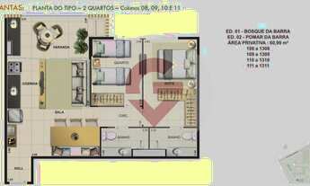 Imagem 2: APARTAMENTO RESIDENCIAL em RIO DE JANEIRO - RJ, BARRA OLÍMPICA