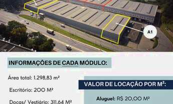 Imagem 4: Galpão para alugar em Barueri Condomínio Próximo à Castelo Branco