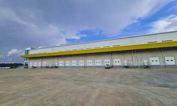 Imagem: Galpão logístico em condomínio fechado