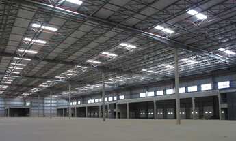 Imagem: Galpão logístico em condomínio fechado