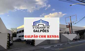 Imagem: Galpão à venda em Taboão da Serra - SP