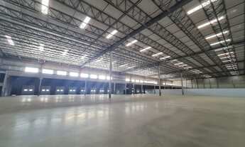 Imagem: Galpão logístico em condomínio fechado