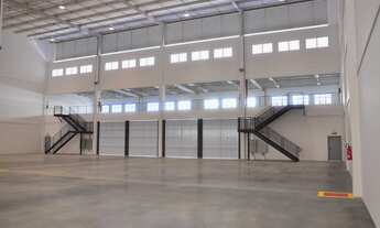 Imagem: Galpão em condomínio industrial e logístico