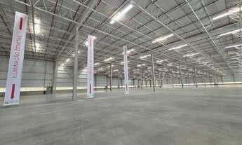 Imagem: Galpão modular para alugar no Embu em São