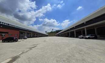 Imagem: Galpão modular para alugar no Embu em São