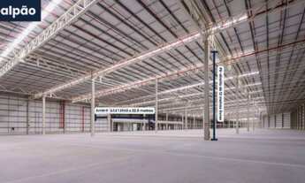 Imagem: Galpão logístico e industrial Classificação