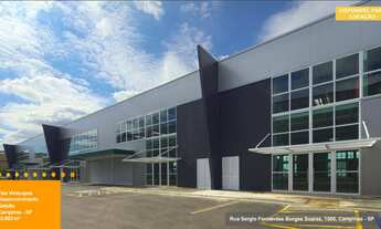 Imagem: Galpão para alugar em Campinas no Aeroporto