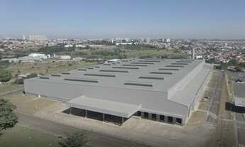 Imagem: Galpão para alugar em Hortolândia