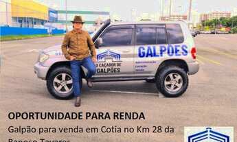 Imagem: OPORTUNIDADE PARA RENDA Galpão para venda