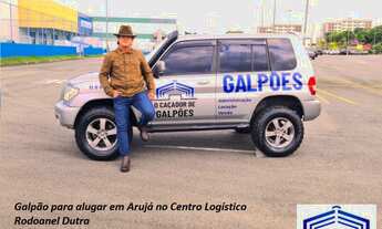 Imagem: Galpão para alugar em Arujá no Centro