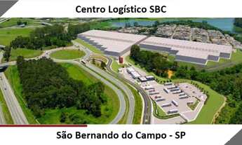 Imagem: Centro Logístico em São Bernardo do Campo