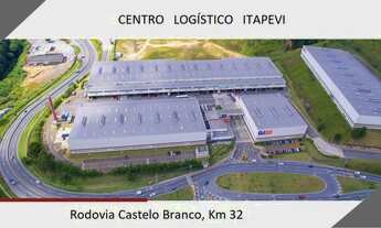 Imagem: Condomínio logístico em Itapevi, perto