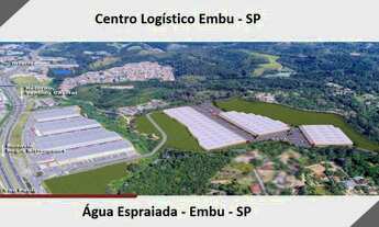 Imagem: Galpão Logístico para alugar no Embu