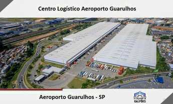 Imagem: Galpão para alugar em Guarulhos no Aeroporto