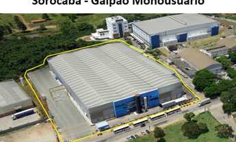 Imagem: Galpão para alugar em Sorocaba, Monousuário