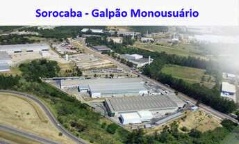 Imagem: Galpão para alugar em Sorocaba, Monousuário