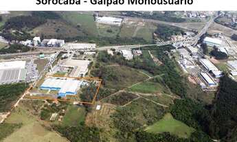 Imagem: Galpão industrial monousuário para alugar