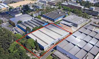 Imagem: Galpão para alugar em Alphaville Empresarial