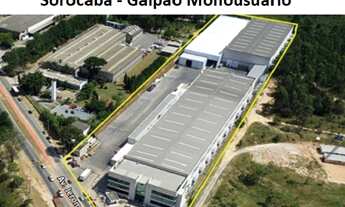 Imagem: Galpão para alugar em Sorocaba, Monousuário