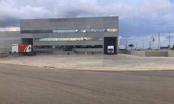 Imagem: Galpão industrial em condomínio fechado