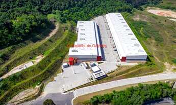 Imagem: Galpão industrial e logístico para alugar