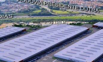 Imagem: Galpão para alugar em São Paulo industrial