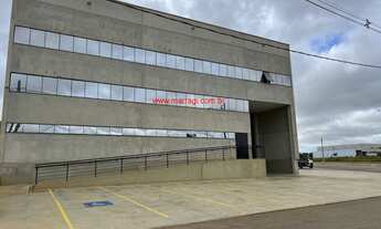 Imagem: Galpão industrial e logístico para alugar