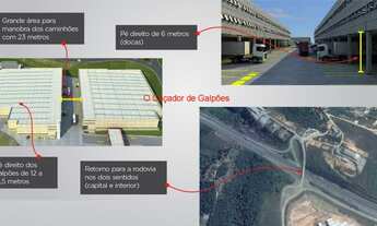 Imagem 2: Galpão para alugar em São Roque, na Rodovia Castelo Branco o Km 56