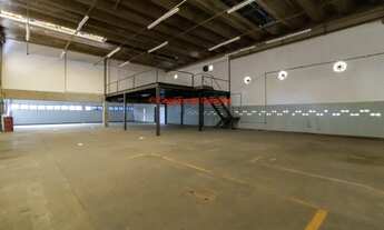 Imagem: Galpão industrial, comercial e Logístico